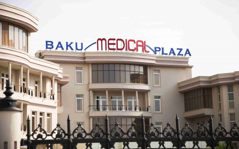 "Baku Medical Plaza"da ölüm hadisəsi - DETALLAR