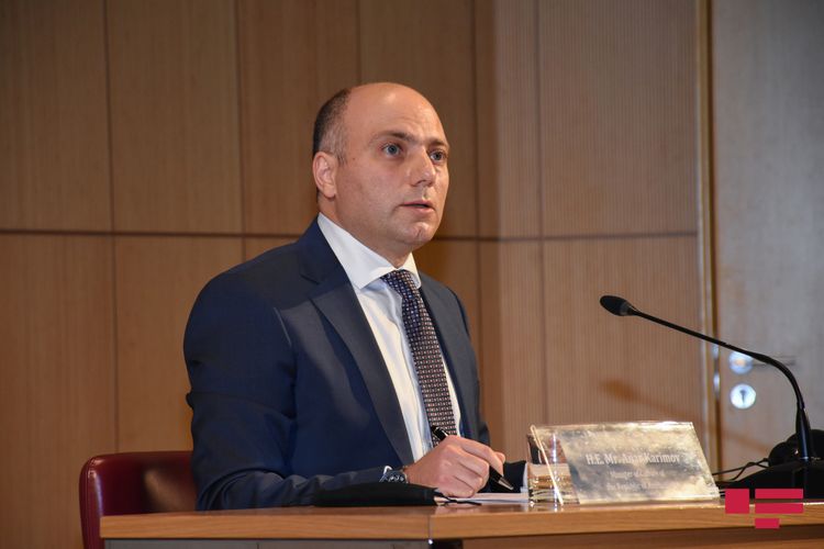 Mədəniyyət naziri Türkiyədə rəsmi səfərdədir