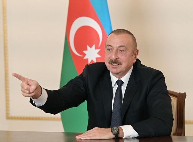 Ukrayna mətbuatı İlham Əliyevin mətbuat konfransını geniş işıqlandırıb - FOTO