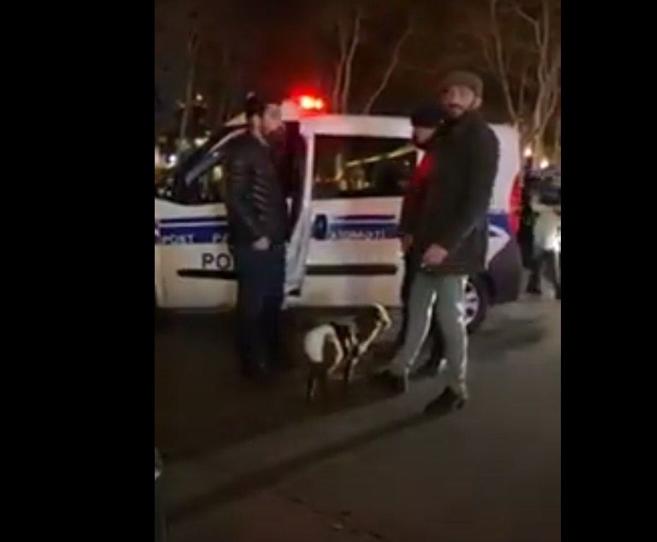 Bakının mərkəzində quzu gəzdirən şəxslərlə bağlı DİN-dən açıqlama