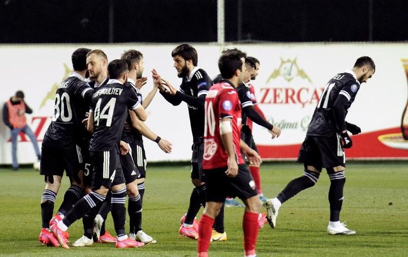 “Qarabağ“ “Qəbələ“ni belə məğlub etdi - Video