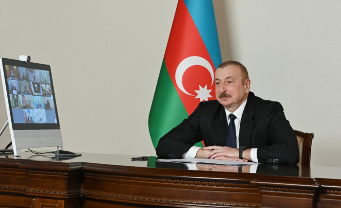 İlham Əliyev: “Ermənistanın müsəlman ölkələri ilə əlaqələrini..."