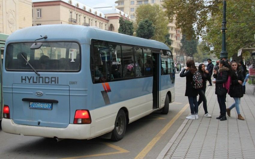 8 Martda regionlarda da ictimai nəqliyyat işləməyəcək