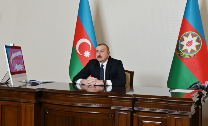 “Ardıcıllıqla və məqsədyönlü şəkildə hədəflərə çatırıq” - Prezident