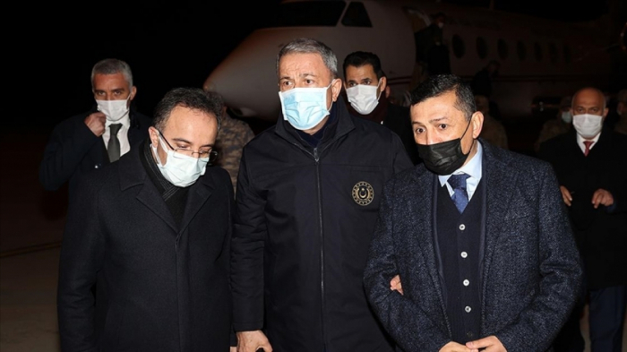 Hulusi Akar helikopter qəzasının ilkin səbəbini açıqladı