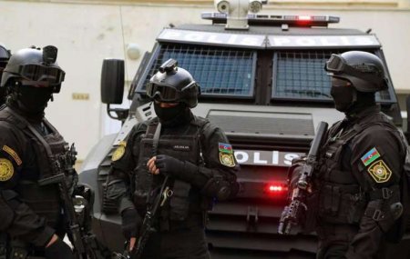 Polisdən əməliyyat: SAXLANILANLAR VAR
