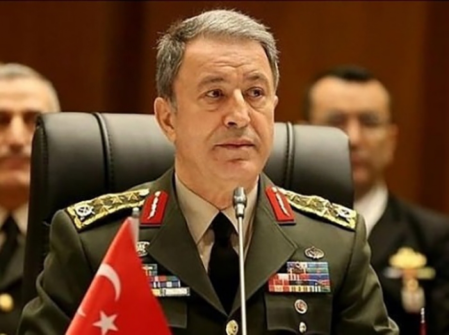 “Azərbaycanın haqlı mübarizəsində yanındayıq” - Hulusi Akar