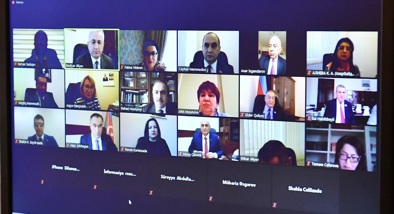Milli Məclisin Elm və təhsil komitəsinin iclası keçirilib