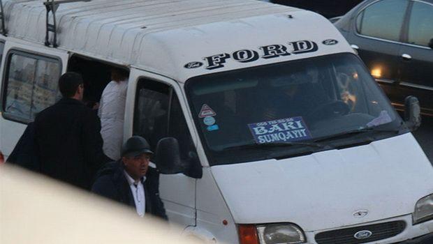 Həftəsonu qanunsuz işləyən mikroavtobuslar peyda olub - Yol polisi