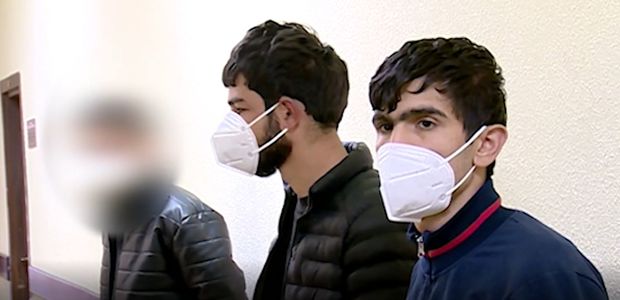 Şəmkirdə evlərə qənim kəsilən dəstə ələ keçdi - FOTO