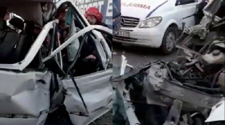Bayram günlərində yol qəzalarında 9 nəfər ölüb