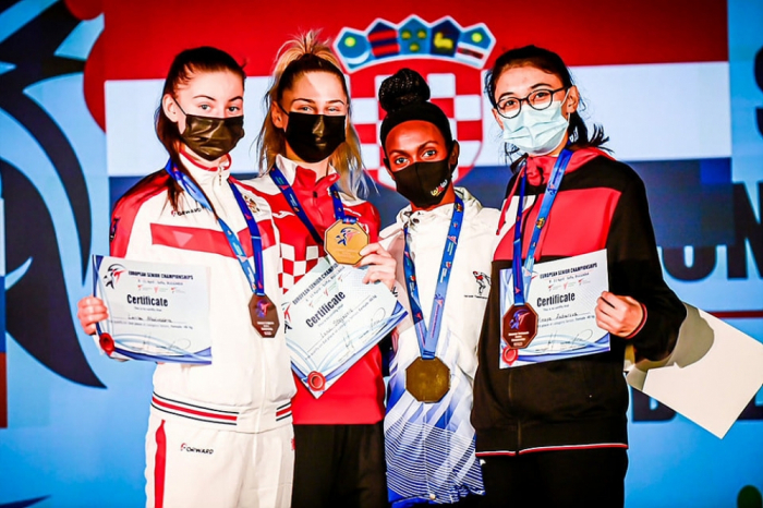 Taekvondoçularımız Avropa çempionatını iki medalla başa vurub