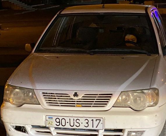 Masazırda piyadanı vuraraq qaçan xanım sürücü yaxalandı - FOTO