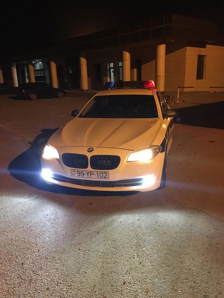 Masazırda piyadanı vuraraq qaçan xanım sürücü yaxalandı - FOTO
