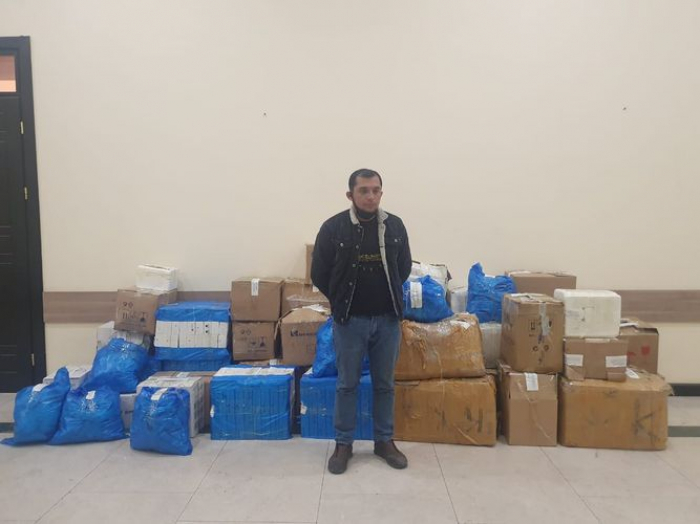 Ölkəyə narkotik gətirilməsinin qarşısı alınıb