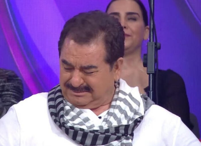 İbrahim Tatlıses səhnədə ağladı: Allahım, səsimi qaytar!