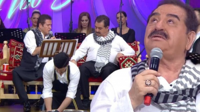 İbrahim Tatlıses səhnədə ağladı: Allahım, səsimi qaytar!
