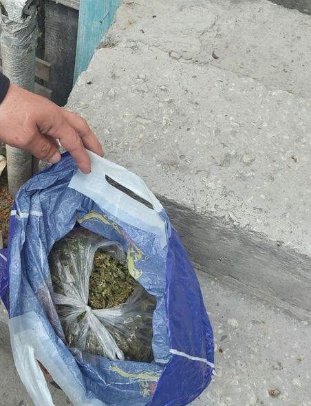 Keçmiş məhkum narkotiklə saxlanıldı - FOTO