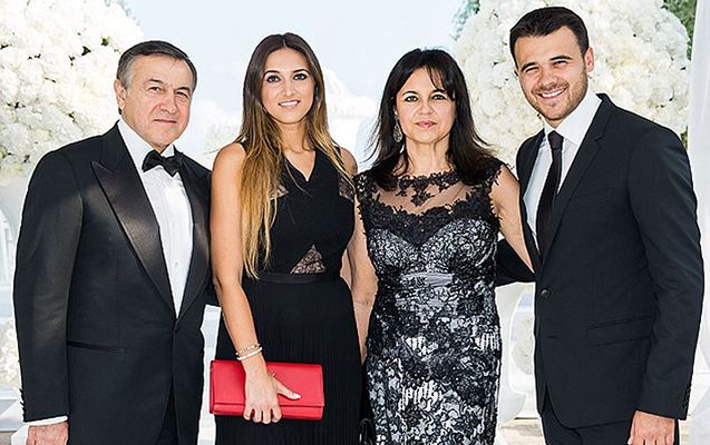 Araz Ağalarov qızının biznesindən danışdı