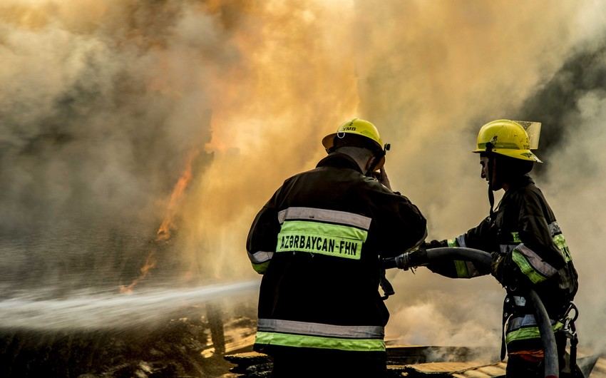 FHN: Ölkədə baş verən yanğın halları azalıb