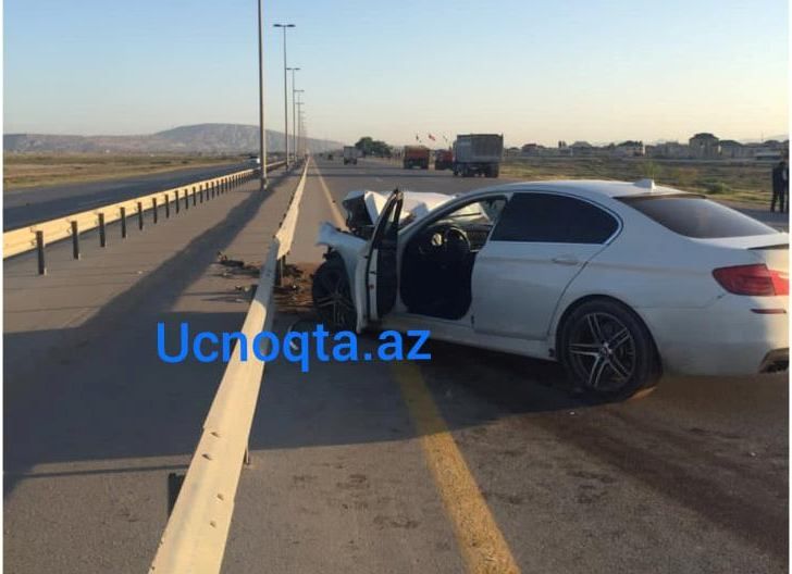 Müğənni Aslanın öldüyü yol qəzasından FOTOLAR