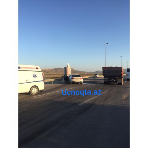Müğənni Aslanın öldüyü yol qəzasından FOTOLAR