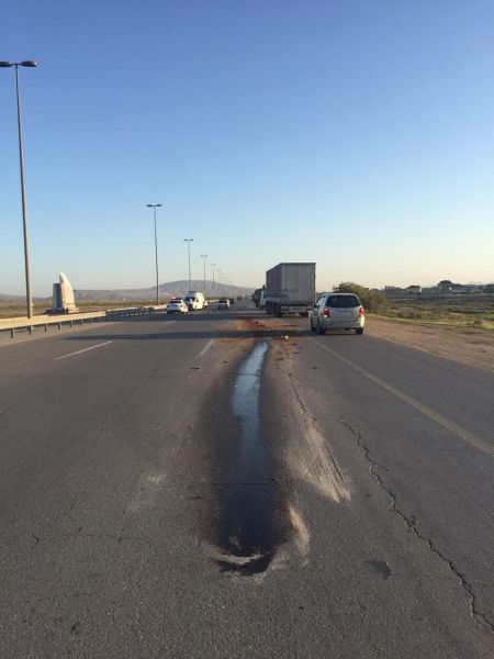 Müğənni Aslanın öldüyü yol qəzasından FOTOLAR