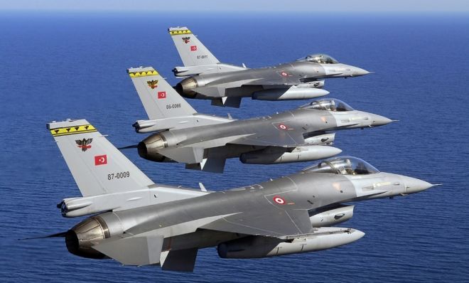 Türkiyə qırıcılarından PKK-ya növbəti zərbə