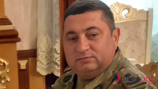 Müdafiə Nazirliyinin yüksək rütbəli zabiti VƏFAT ETDİ