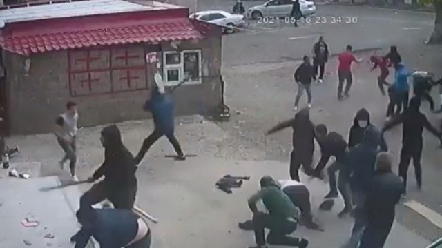 Dmanisidə azərbaycanlılara hücum edən səkkiz nəfər saxlanılıb - RƏSMİ