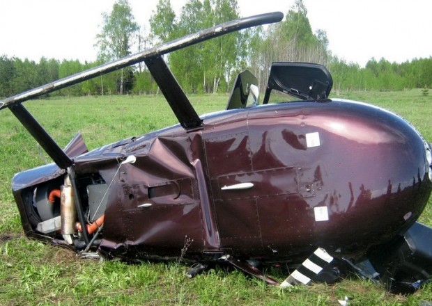 Rusiyada helikopter qəzası - ölən və xəsarət alanlar var