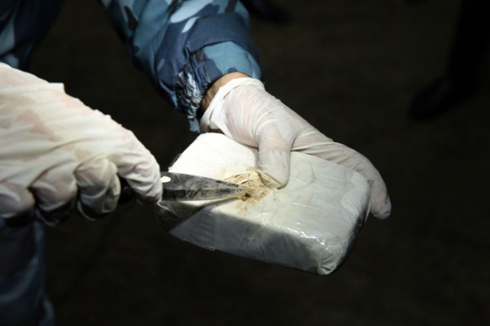 Gömrükdə böyük narkotik əməliyyatı: 244 kq heroin aşkarlandı