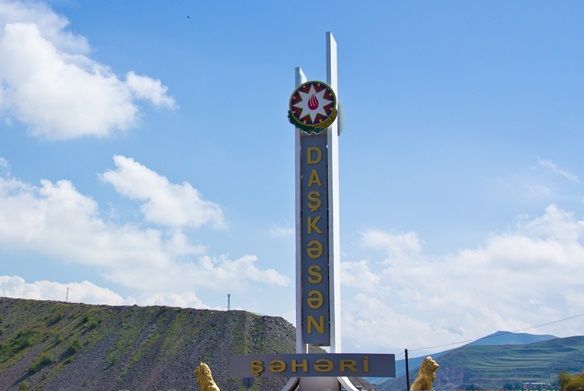 Daşkəsəndə zəlzələ oldu
