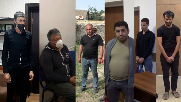DİN əməliyyat keçirdi: Külli miqdarda narkotik və silah-sursat aşkarlandı - FOTO/VİDEO