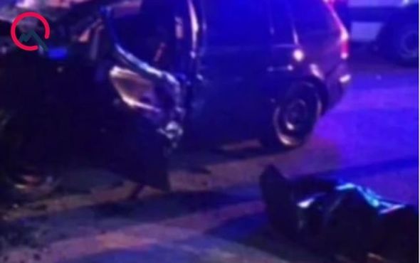 Bakıda polis ad günündə qəzaya düşərək öldü - FOTO