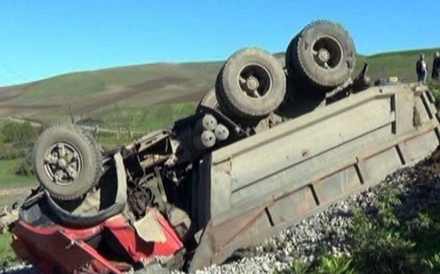 Abşeronda yol qəzası - gəncin ayağı amputasiya olundu
