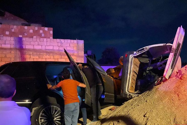 İş adamının kürəkəni “Range-Rover”lə 4 nəfərin ölümünə səbəb oldu - VİDEO