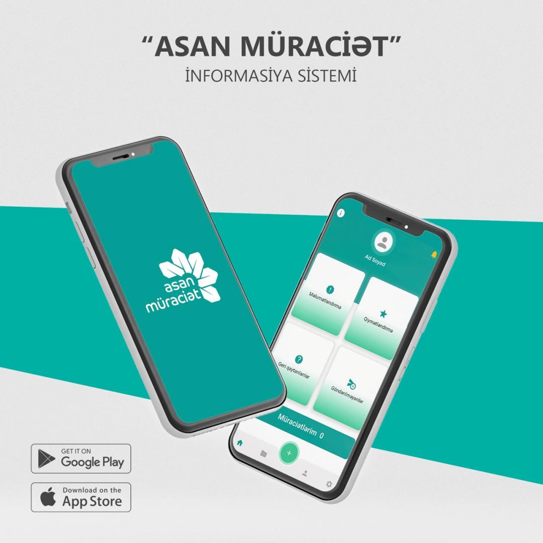 “ASAN müraciət” mobil tətbiqi istifadəyə verilib