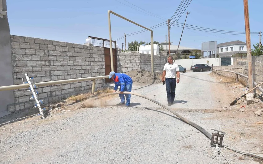 Bakıda su xəttinə qanunsuz qoşulma ilə bağlı cinayət işi açılıb