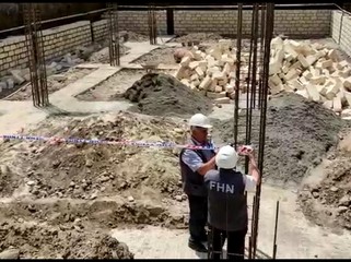 Gəncədə qanunsuz tikintinin qarşısı alınıb