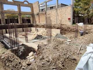 Gəncədə qanunsuz tikintinin qarşısı alınıb