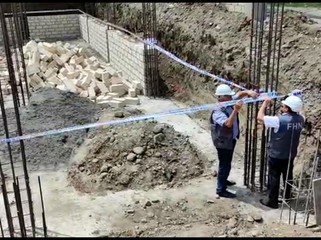 Gəncədə qanunsuz tikintinin qarşısı alınıb