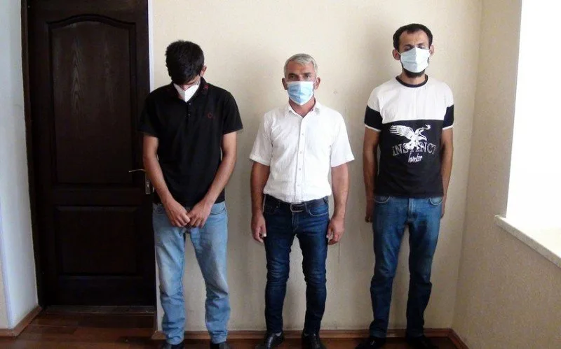 "Patı" ilə tutulan şəxsin digər cinayət əməlinin üstü açıldı - FOTO