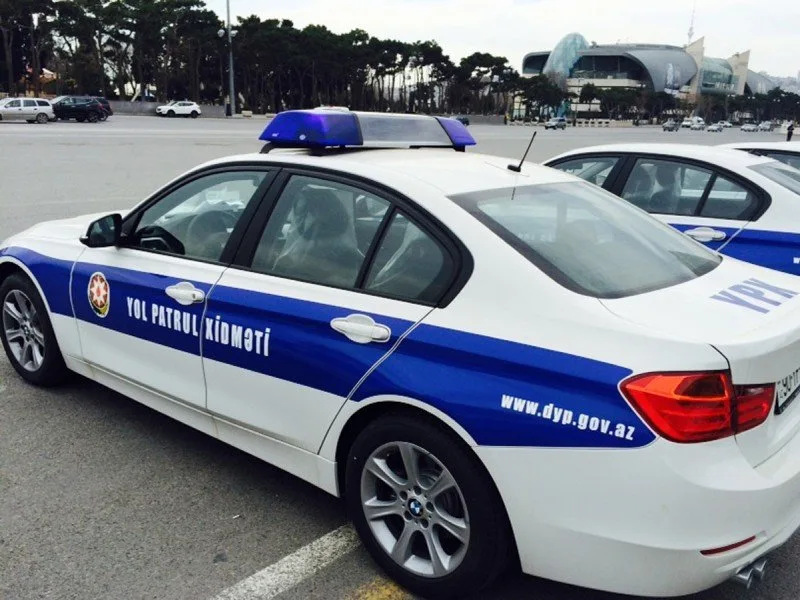 Bakıda yol polisi avtomobili qadını vurub öldürdü