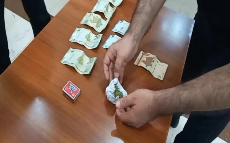 Narkotiklərin qanunsuz dövriyyəsi ilə məşğul olan şəxslər saxlanıldı - FOTO