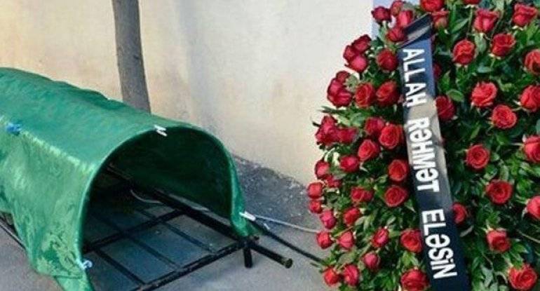 Azərbaycanın Əməkdar rəssamı vəfat etdi - FOTO
