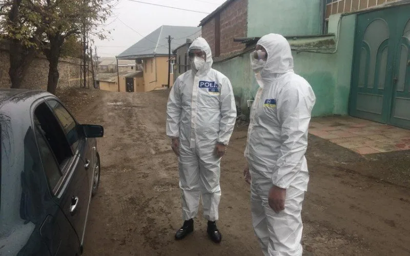 Yaşayış yerini tərk edən koronavirus xəstəsi məsuliyyətə cəlb edildi - FOTO