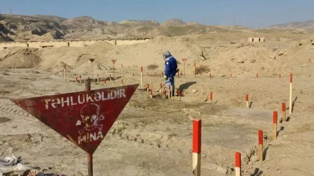 Azad edilmiş ərazilərdə daha 30 mina aşkarlandı