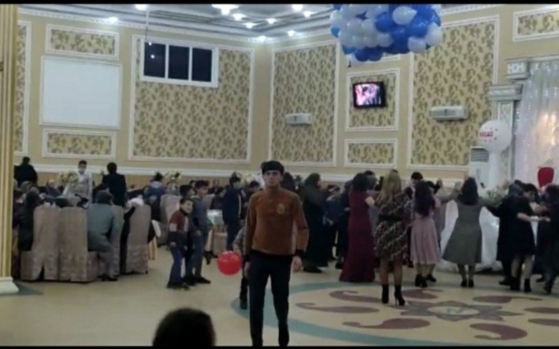 Karantini pozan şadlıq sarayının sahibi barəsində araşdırma başlanıb