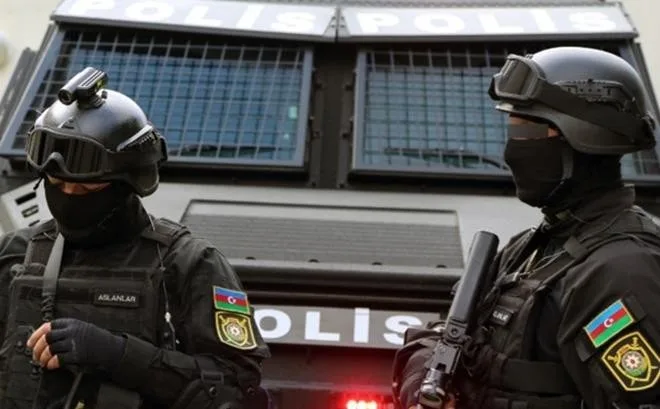 Polis əməliyyatlar keçirdi - Saxlanılanlar var